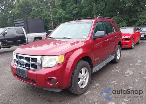 2008 Ford Escape Xls from USA, damaged, VIN 1FMCU92Z78KA14569
